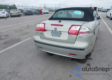 2005 Saab 9-3 Arc z USA, uszkodzony, nr VIN YS3FD79Y256005326